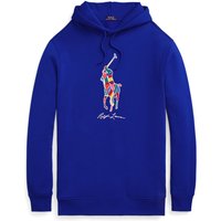 Polo Ralph Lauren Softer Hoodie mit farbigem Poloreiter-Print auf Frontseite von Polo Ralph Lauren