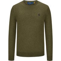 Polo Ralph Lauren Softer Pullover mit Poloreiter-Stickerei, Slim Fit von Polo Ralph Lauren