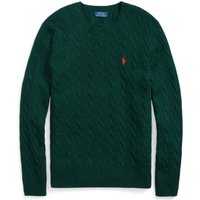 Polo Ralph Lauren Softer Pullover mit Zopfstrickmuster und Kaschmir-Anteil in L von Polo Ralph Lauren