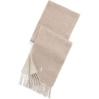 Polo Ralph Lauren Softer Schal aus recycelter Wolle mit Fransen in 0 von Polo Ralph Lauren