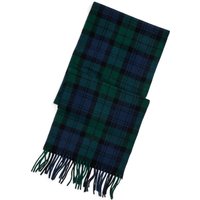 Polo Ralph Lauren Softer Schal mit Glencheck-Muster und Fransen in 0 von Polo Ralph Lauren