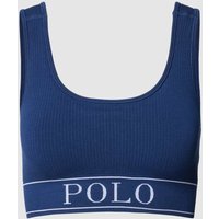Polo Ralph Lauren Sport-BH mit elastischem Logo-Bund in Marine, Größe S von Polo Ralph Lauren