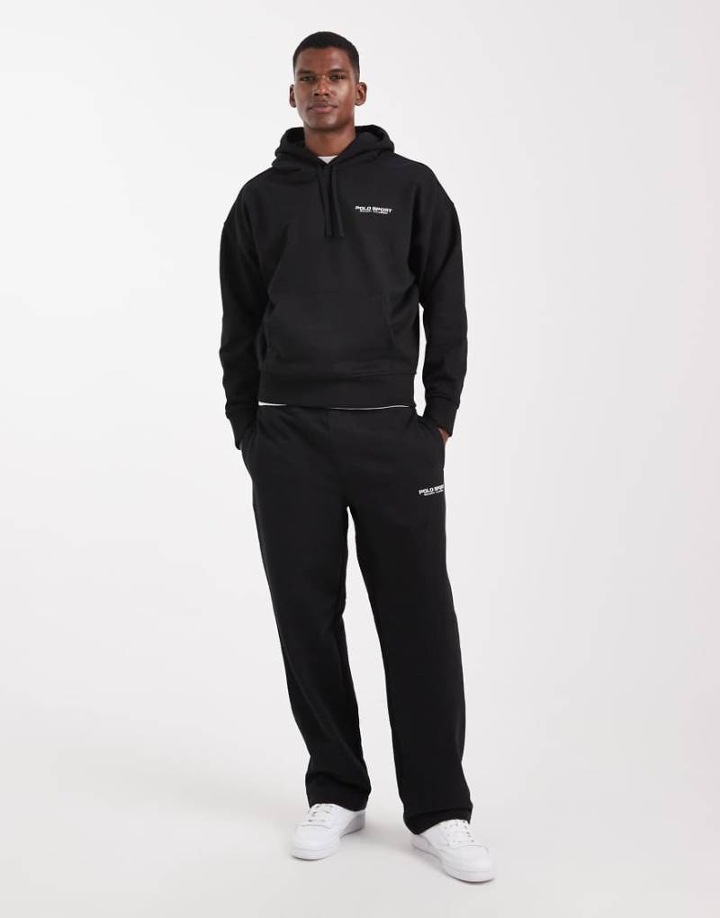 Polo Ralph Lauren - Sport - Relaxed-Fit-Jogginghose in Schwarz von Polo Ralph Lauren