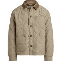 Polo Ralph Lauren Steppjacke mit Cordkragen und recycelter Wattierung in M von Polo Ralph Lauren