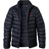 Polo Ralph Lauren Herren Steppjacke blau Mikrofaser unifarben von Polo Ralph Lauren