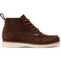 Polo Ralph Lauren Stiefel aus Veloursleder in Bootsschuh-Optik von Polo Ralph Lauren