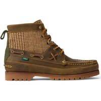 Polo Ralph Lauren Stiefel aus einem Materialmix in Bootsschuh-Optik von Polo Ralph Lauren