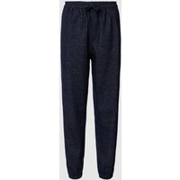 Polo Ralph Lauren Stoffhose mit elastischem Bund in Jeansblau, Größe M von Polo Ralph Lauren
