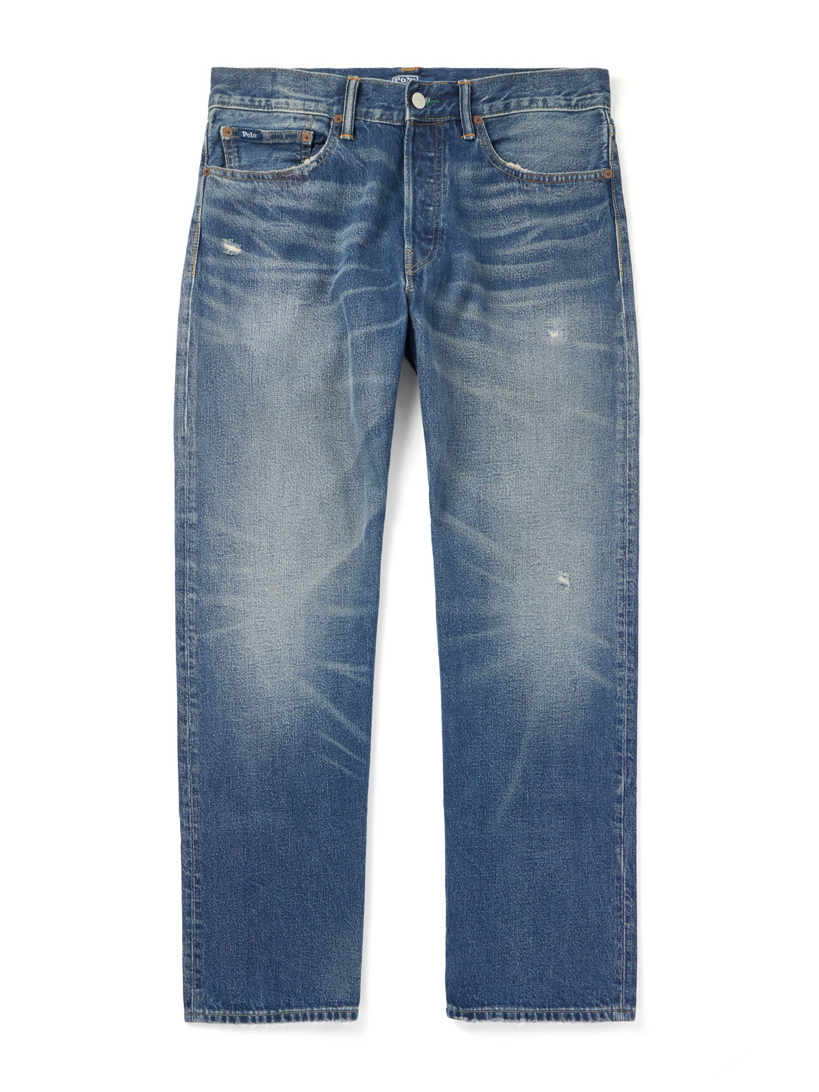 Polo Ralph Lauren - Straight-Leg Jeans - Men - Blue - UK/US 36 von Polo Ralph Lauren