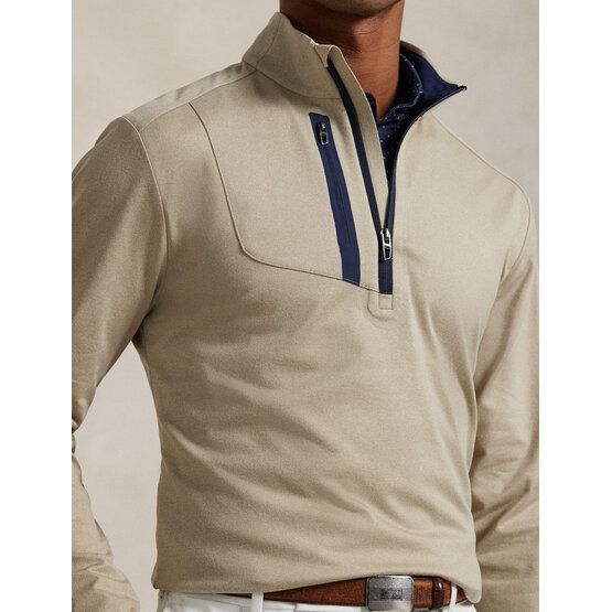 Polo Ralph Lauren Stretch Midlayer beige von Polo Ralph Lauren
