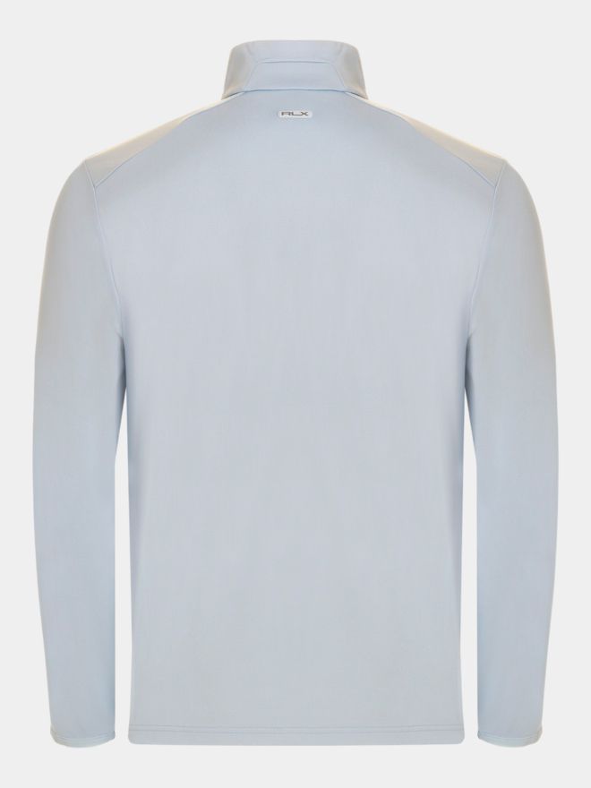 Polo Ralph Lauren Stretch Midlayer hellblau von Polo Ralph Lauren