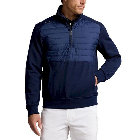 Polo Ralph Lauren Stretch Midlayer navy von Polo Ralph Lauren