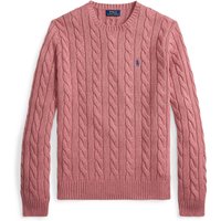 Polo Ralph Lauren Strick-Pullover mit Zopfmuster und Logo-Stickerei in XL von Polo Ralph Lauren