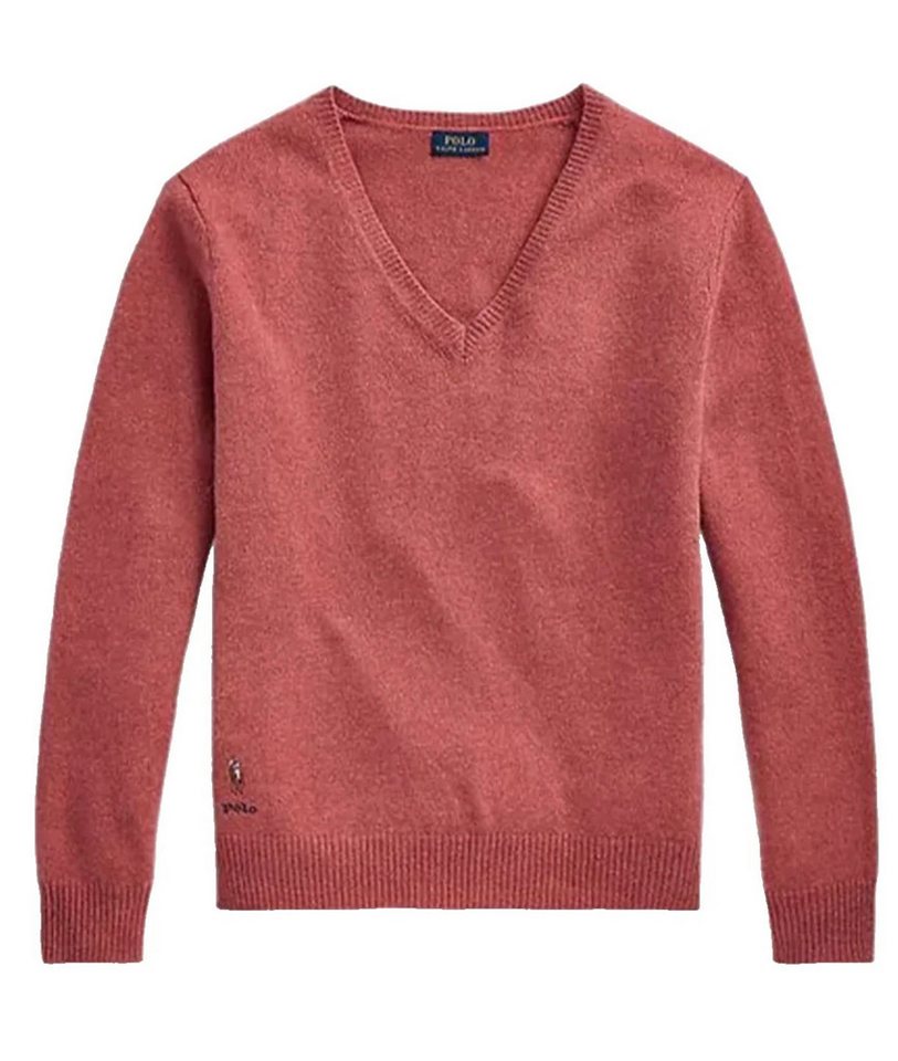 Polo Ralph Lauren Strickpullover Damen Strick Pulli Pullover Dezentes Ralph Lauren Logo-Stitching am Saum von Polo Ralph Lauren