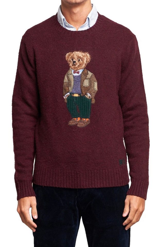 Polo Ralph Lauren Strickpullover Polo Bear Teddy Bär Strick Pullover Pulli Unisex L Sofortige Authentifizierung über das Ralph Lauren-System möglich von Polo Ralph Lauren