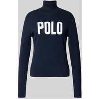 Polo Ralph Lauren Strickpullover mit Label-Print in Marine, Größe XXL Polo Ralph Lauren Strickpullover mit Label-Print in Marine, Größe XXL von Polo Ralph Lauren