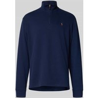Polo Ralph Lauren Strickpullover mit Stehkragen in Marine, Größe M Polo Ralph Lauren Strickpullover mit Stehkragen in Marine, Größe M von Polo Ralph Lauren