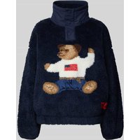 Polo Ralph Lauren Strickpullover mit Stehkragen in Marine, Größe XXL Polo Ralph Lauren Strickpullover mit Stehkragen in Marine, Größe XXL von Polo Ralph Lauren