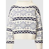 Polo Ralph Lauren Strickpullover mit Turtleneck in Offwhite, Größe L von Polo Ralph Lauren