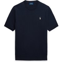Polo Ralph Lauren Strickshirt aus Baumwolle mit Logo-Aufnäher in M von Polo Ralph Lauren