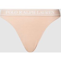 Polo Ralph Lauren String mit elastischem Bund in Rose, Größe L von Polo Ralph Lauren