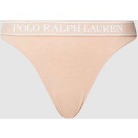 Polo Ralph Lauren String mit elastischem Bund in Rose, Größe S von Polo Ralph Lauren