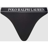 Polo Ralph Lauren String mit elastischem Bund in Black, Größe L von Polo Ralph Lauren
