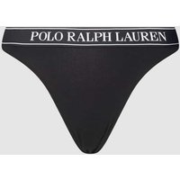 Polo Ralph Lauren String mit elastischem Bund in Black, Größe XL von Polo Ralph Lauren