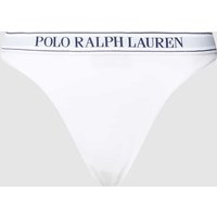 Polo Ralph Lauren String mit elastischem Bund in Weiss, Größe L von Polo Ralph Lauren