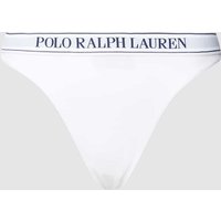 Polo Ralph Lauren String mit elastischem Bund in Weiss, Größe XL von Polo Ralph Lauren