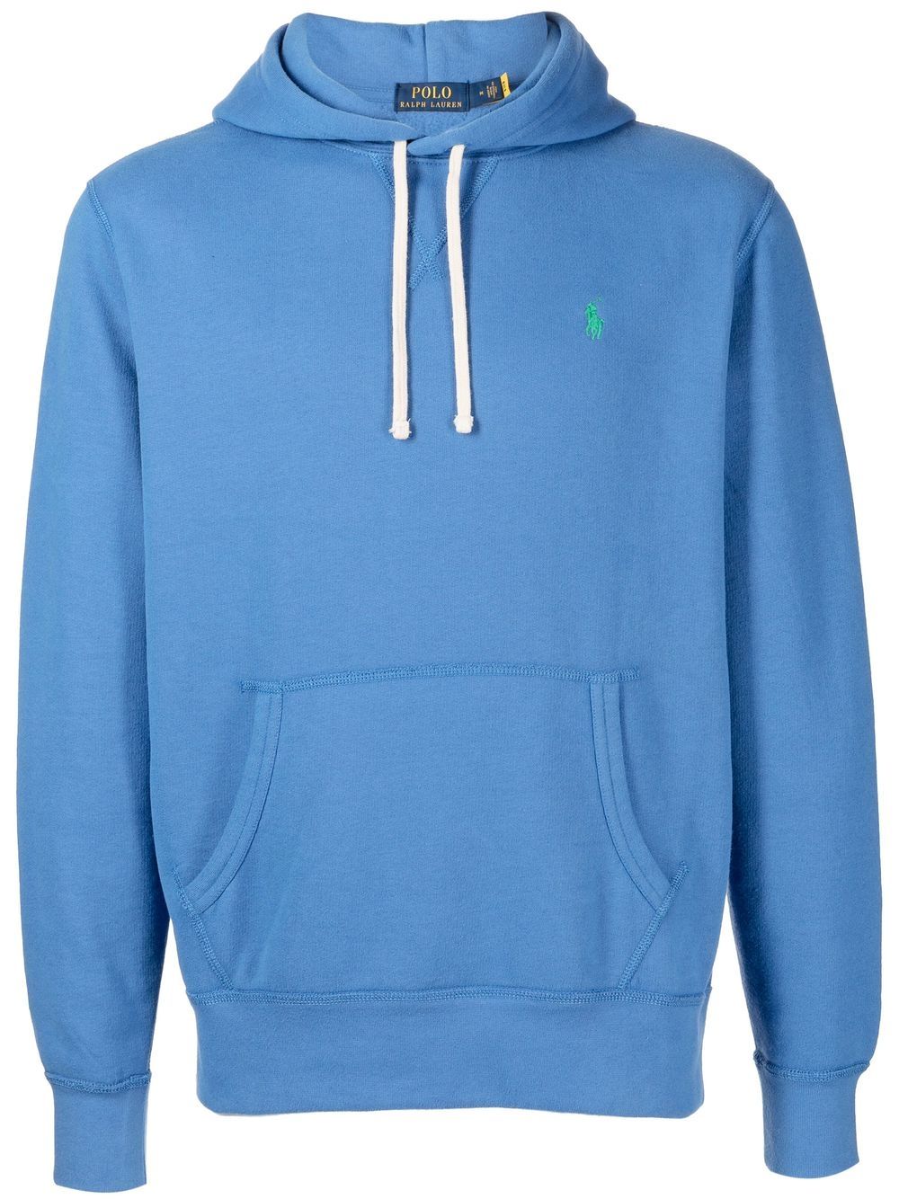 Polo Ralph Lauren Stückgefärbter Fleece-Hoodie - Blau von Polo Ralph Lauren