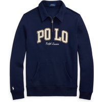 Polo Ralph Lauren Sweat-Troyer mit Reißverschluss und Label-Stickerei in S von Polo Ralph Lauren