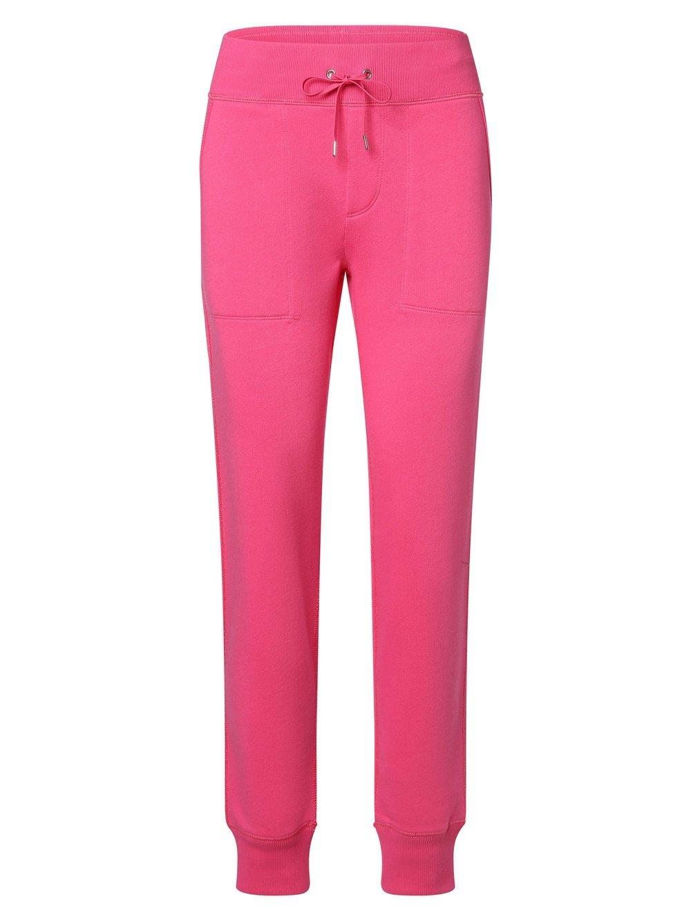 Polo Ralph Lauren Sweathose Damen Baumwolle, pink von Polo Ralph Lauren