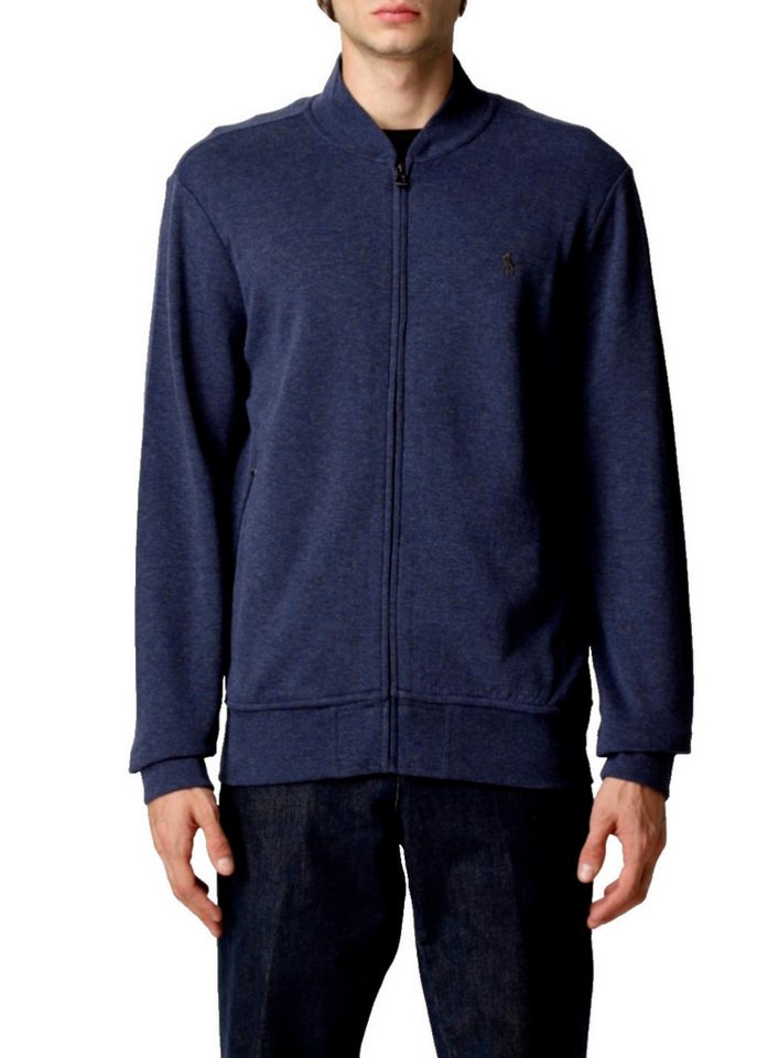Polo Ralph Lauren Sweatjacke Herren Sweatshirt Blouson Baseball Jacke Regular Comfort Fit Sofortige Authentifizierung über das Ralph Lauren-System möglich von Polo Ralph Lauren