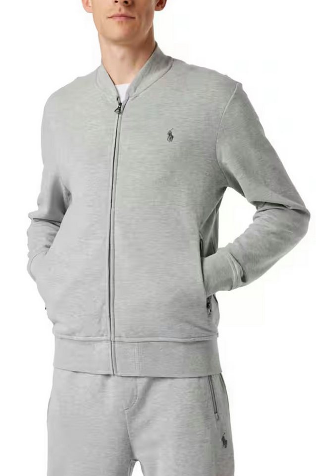 Polo Ralph Lauren Sweatjacke Herren Sweatshirt Blouson Baseball Jacke Regular Comfort Fit Sofortige Authentifizierung über das Ralph Lauren-System möglich von Polo Ralph Lauren