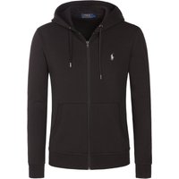 Polo Ralph Lauren Sweatjacke mit Kapuze, Zip und kleiner Poloreiter-Stickerei in M von Polo Ralph Lauren