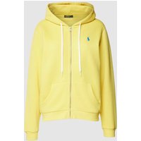 Polo Ralph Lauren Sweatjacke mit Kapuze in Gelb, Größe XS von Polo Ralph Lauren