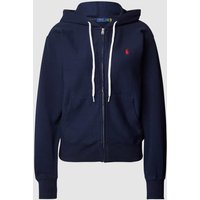 Polo Ralph Lauren Sweatjacke mit Kapuze in Marine, Größe L von Polo Ralph Lauren