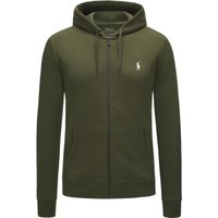 Polo Ralph Lauren Sweatjacke mit Kapuze und Logo-Aufnäher in S von Polo Ralph Lauren
