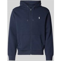 Polo Ralph Lauren Sweatjacke mit Logo-Stitching in Marine, Größe XL Polo Ralph Lauren Sweatjacke mit Logo-Stitching in Marine, Größe XL von Polo Ralph Lauren