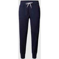 Polo Ralph Lauren Sweatpants mit Label-Stitching in Dunkelblau, Größe L von Polo Ralph Lauren