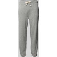 Polo Ralph Lauren Sweatpants mit Label-Stitching in Hellgrau Melange, Größe XXL Polo Ralph Lauren Sweatpants mit Label-Stitching in Hellgrau Melange, Größe XXL von Polo Ralph Lauren
