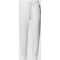 Polo Ralph Lauren Sweatpants mit Label-Stitching in Weiss, Größe L von Polo Ralph Lauren