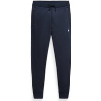Polo Ralph Lauren Sweatpants mit Struktur und Logo-Aufnäher in L von Polo Ralph Lauren