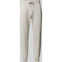 Polo Ralph Lauren Sweatpants mit elastischem Bund Modell 'ATHLETIC' in Hellgrau, Größe M von Polo Ralph Lauren