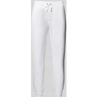Polo Ralph Lauren Sweatpants mit elastischem Bund Modell 'ATHLETIC' in Weiss, Größe XXL von Polo Ralph Lauren