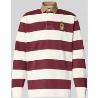 Polo Ralph Lauren Sweatshirt mit Label-Stitching in Bordeaux, Größe XL Polo Ralph Lauren Sweatshirt mit Label-Stitching in Bordeaux, Größe XL von Polo Ralph Lauren