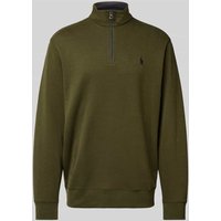 Polo Ralph Lauren Sweatshirt mit Label-Stitching in Khaki, Größe S von Polo Ralph Lauren
