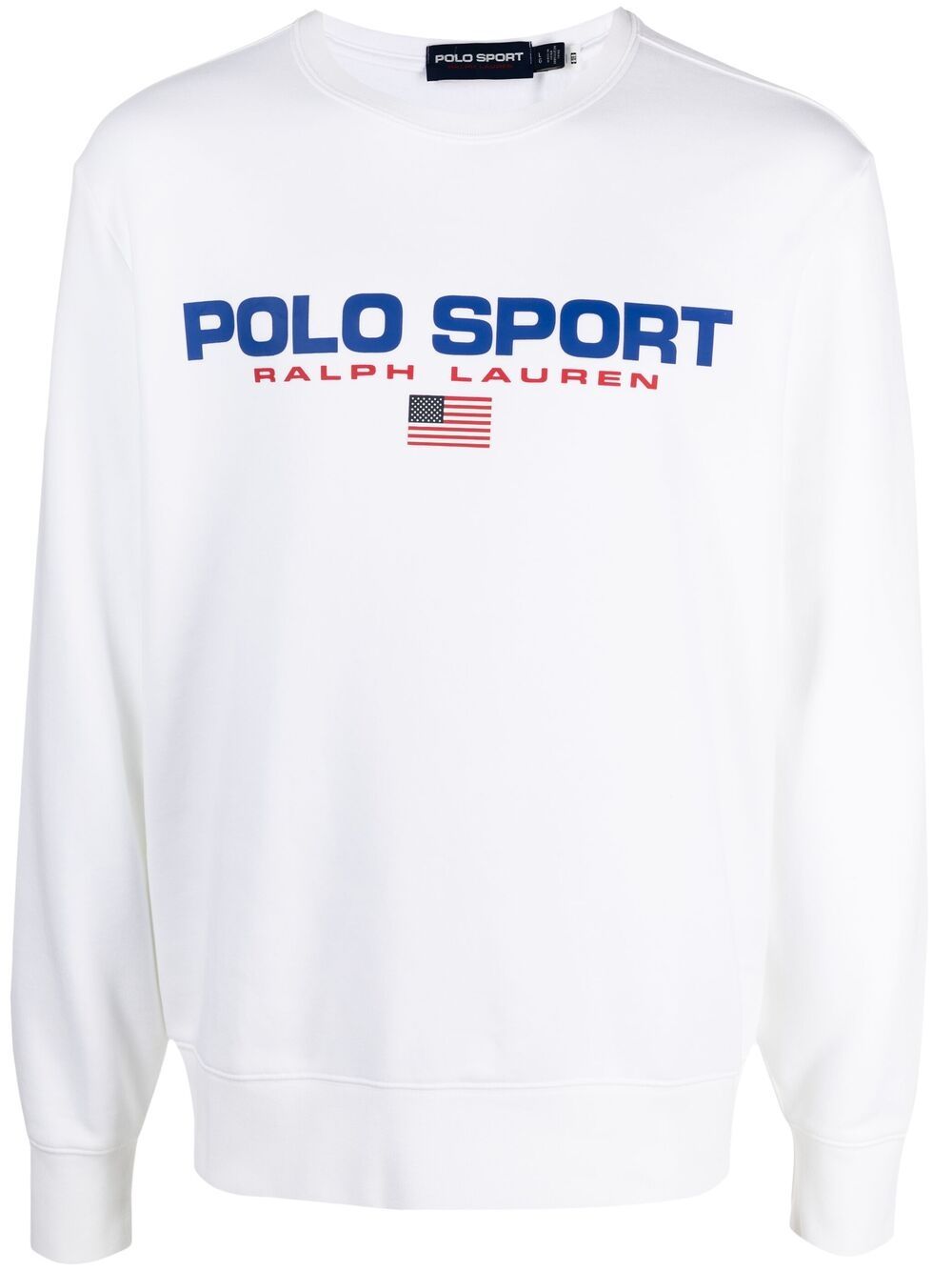 Polo Ralph Lauren Sweatshirt mit Logo-Print - Weiß von Polo Ralph Lauren