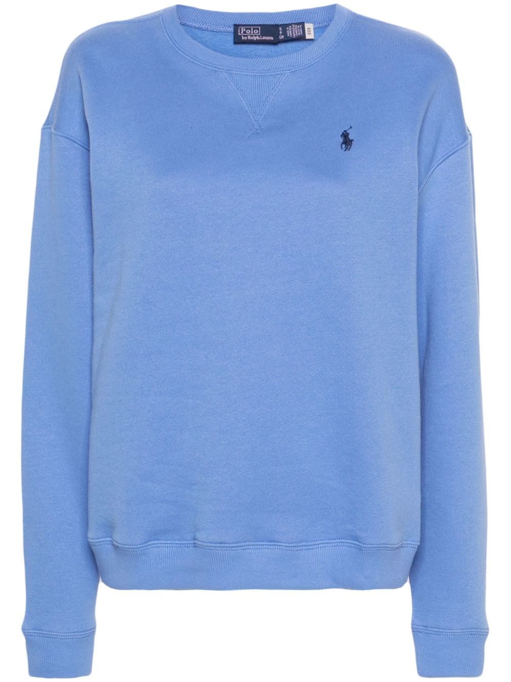 Polo Ralph Lauren Sweatshirt mit Logo-Stickerei - Blau von Polo Ralph Lauren